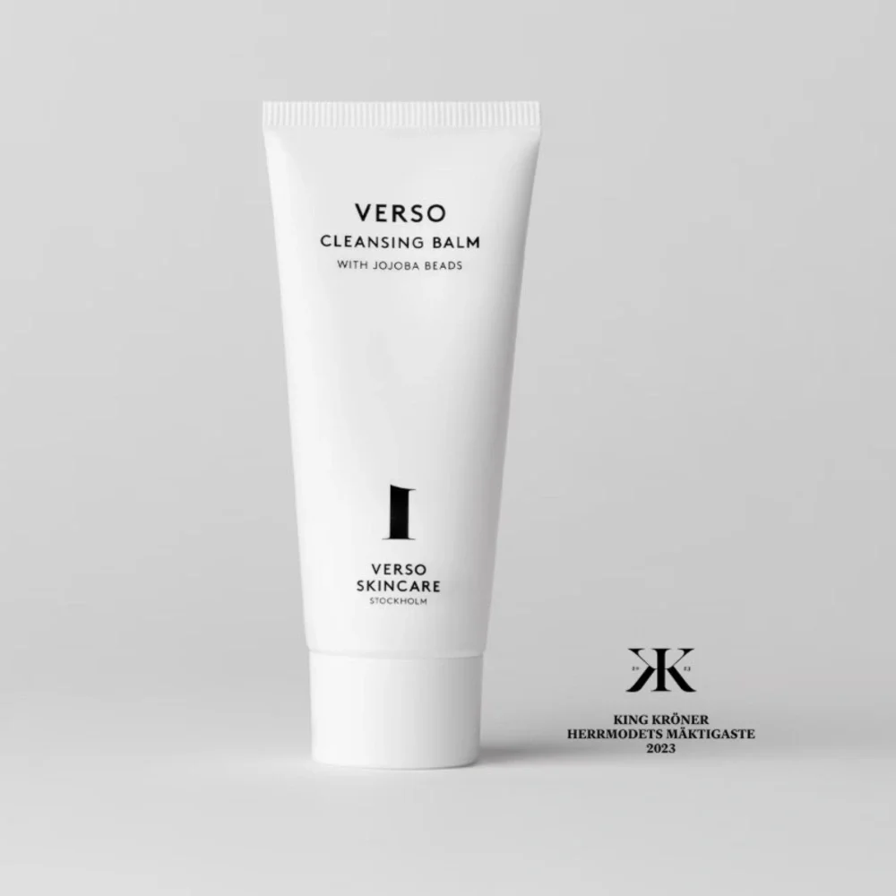 VERSO Cleansing Balm great for very dry and sensitive skin, visibly calming
